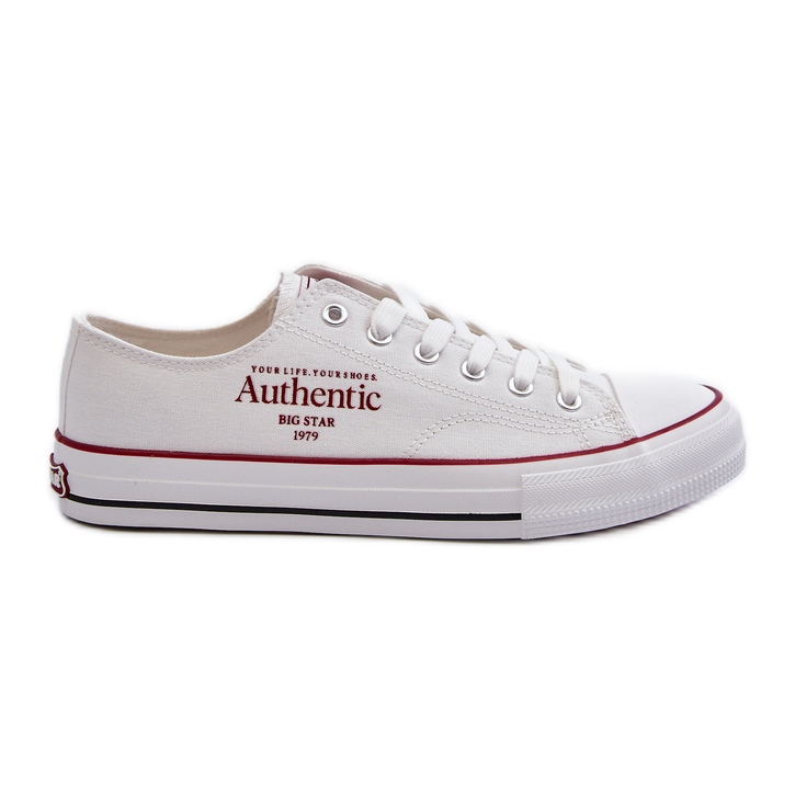 Zapatillas de Hombre Big Star NN174057 Blanco