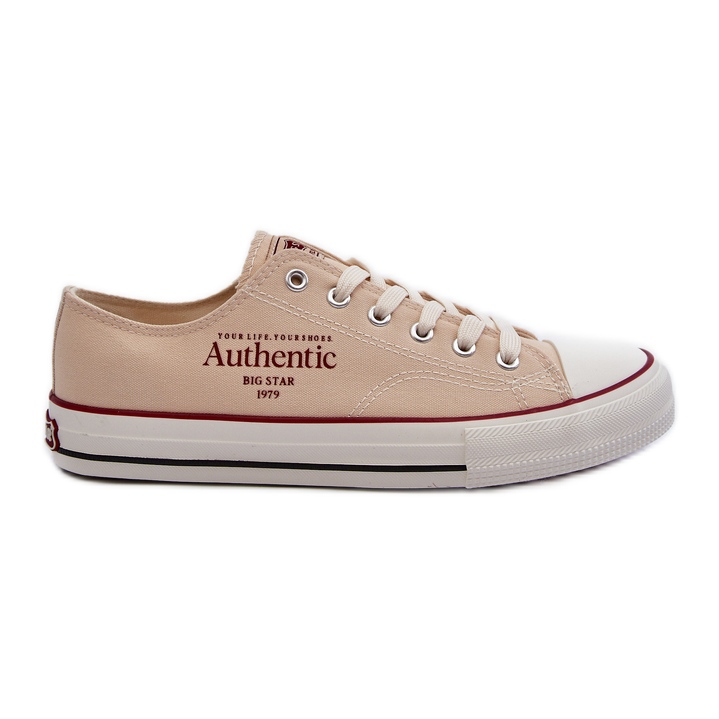 Zapatillas Hombre Big Star NN174058 Beige