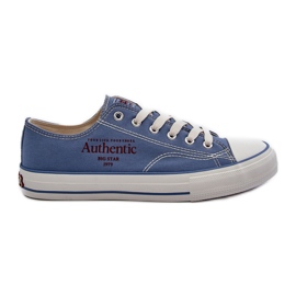 Zapatillas de Hombre Big Star NN174060 Azul