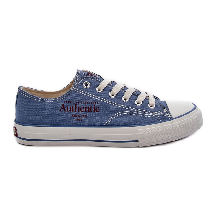 Zapatillas de Hombre Big Star NN174060 Azul