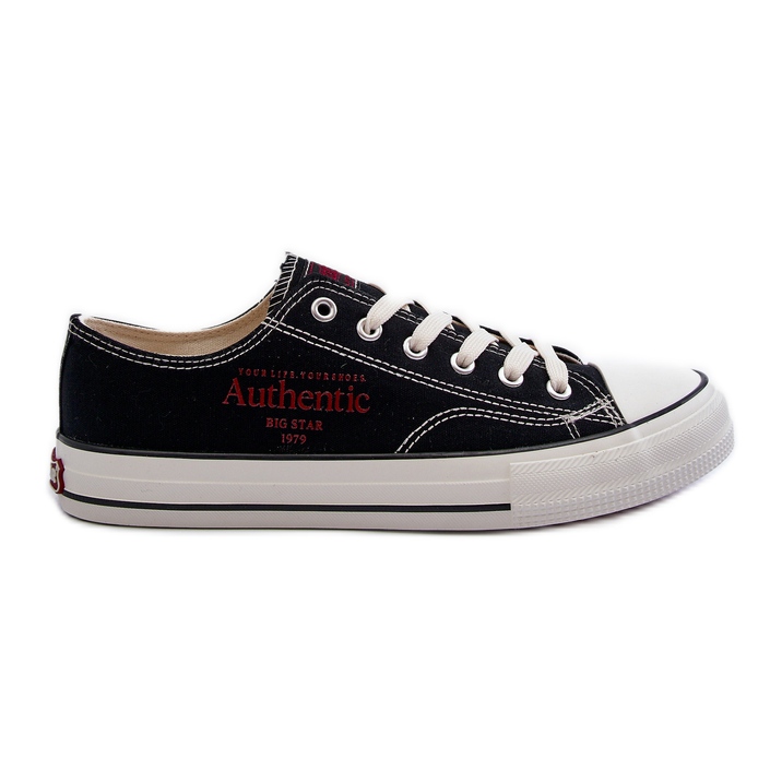 Zapatillas de Hombre Big Star NN174056 Negro
