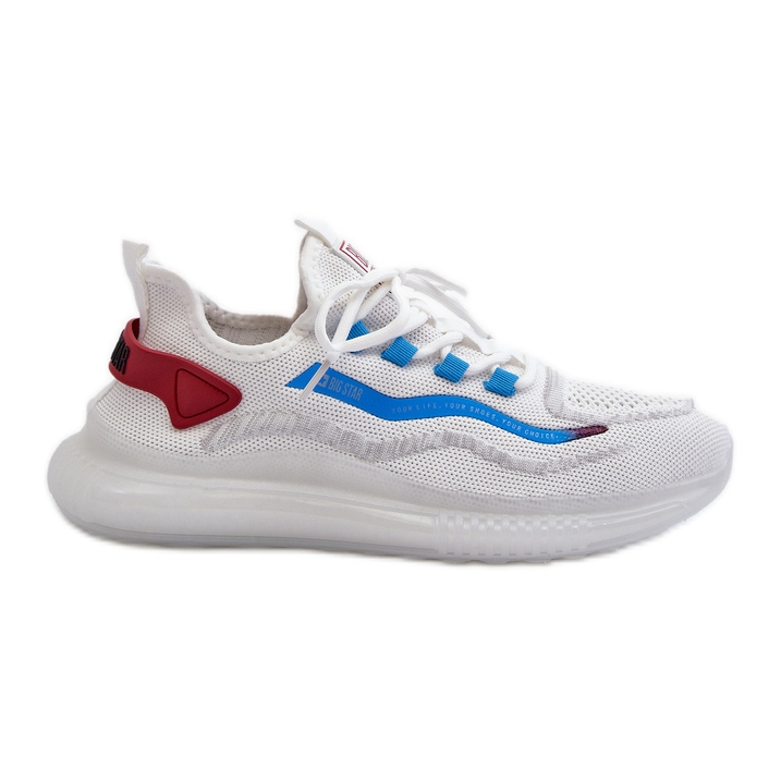 Zapatillas Deportivas HI-POLY System Big Star Hombre NN174451 Blanco