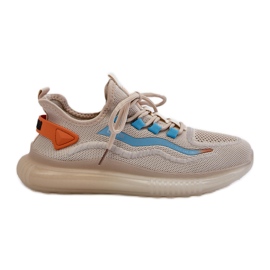 Zapatillas Deportivas Hombre HI-POLY System Big Star NN174452 Beige