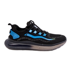 Zapatillas Deportivas de Hombre HI-POLY System Big Star NN174450 Negro