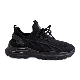 Zapatillas HI-POLY System Big Star Hombre NN174467 Negro
