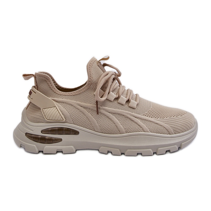 Zapatillas HI-POLY System Big Star Hombre NN174469 Beige