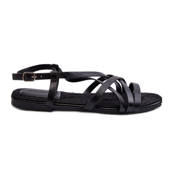 Sandalias Planas Mujer Big Star NN274011 Negro