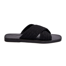 Zapatillas Planas Mujer Big Star NN274077 Negro