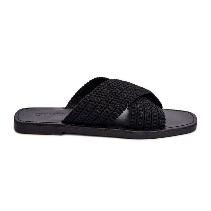 Zapatillas Planas Mujer Big Star NN274077 Negro