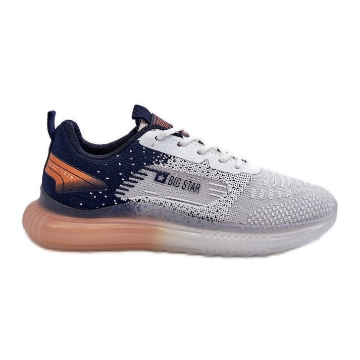 Zapatillas Deportivas Hombre HI-POLY System Big Star NN174474 Azul Marino gris