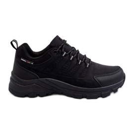 PE1 Zapatos de Senderismo Hombre Negro McBraun