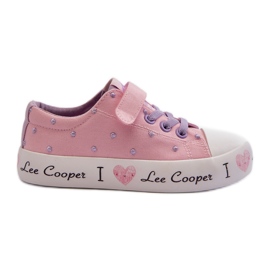 Zapatillas de niña Lee Cooper LCW-24-02-2160 Rosa rosado