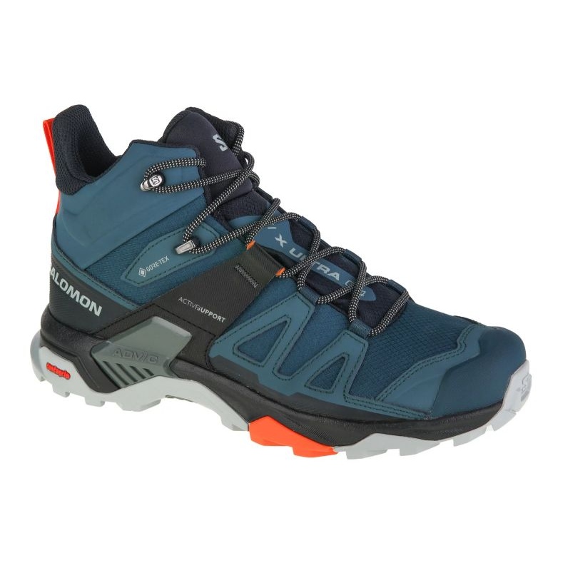 Zapatillas Salomon X Ultra 4 Mid Gtx M 473526 azul