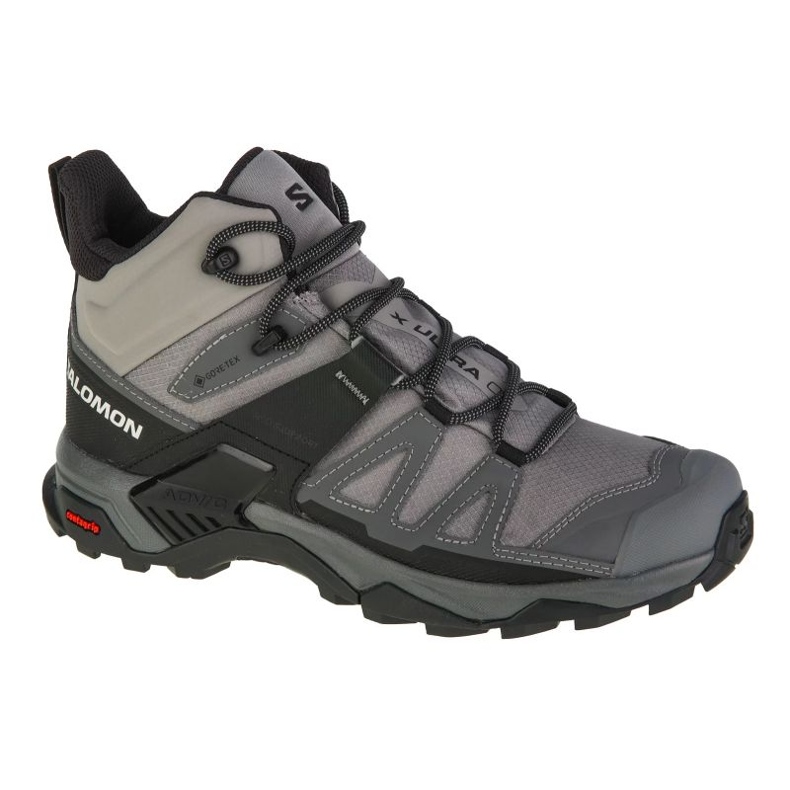 Zapatillas Salomon X Ultra 4 Mid Gtx M 474542 gris