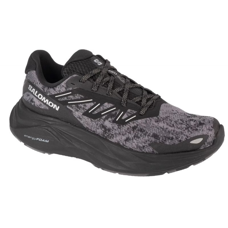 Zapatillas para correr Salomon Aero Glide 2 M 474271 negro