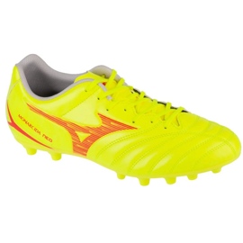 Zapatillas de fútbol Mizuno Monarcida Neo Iii Select Ag M P1GA242645 amarillo