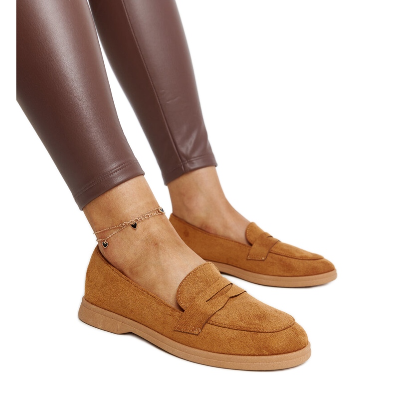 Mocasines Nibras ante marrón