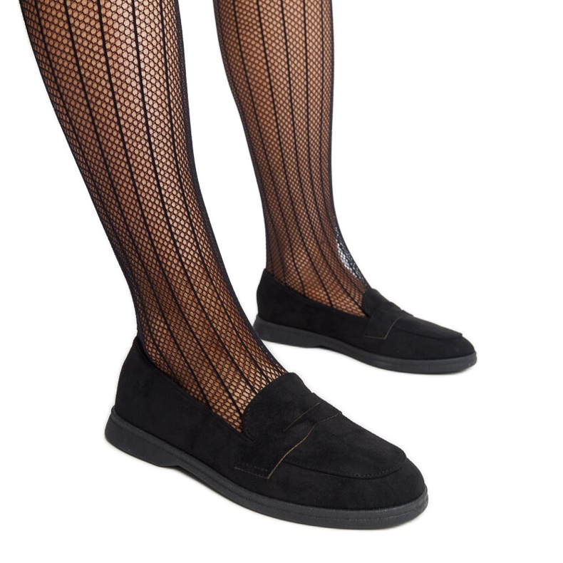 Mocasines Nibras ante negro