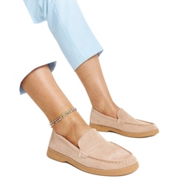 Zapatos de ante beige de Rumay