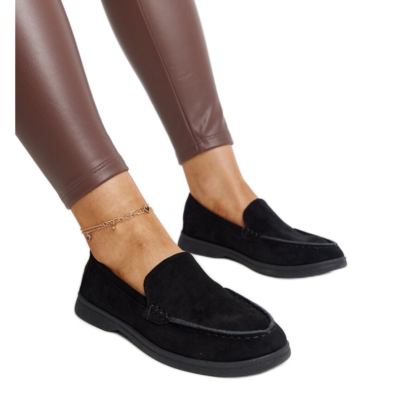 Zapatos Rumay ante negro