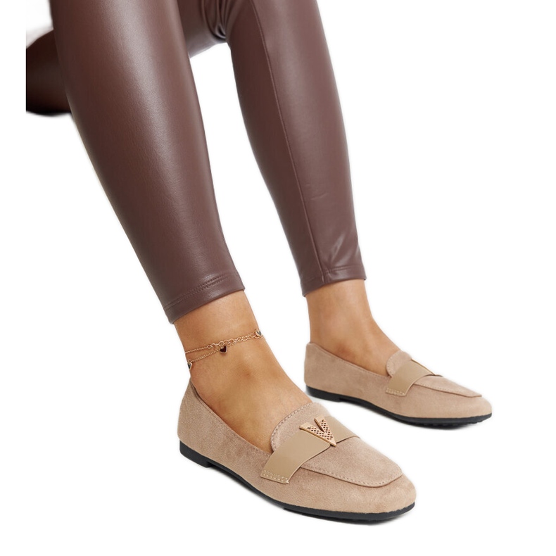 Mocasines marrones con decoración Namal marrón
