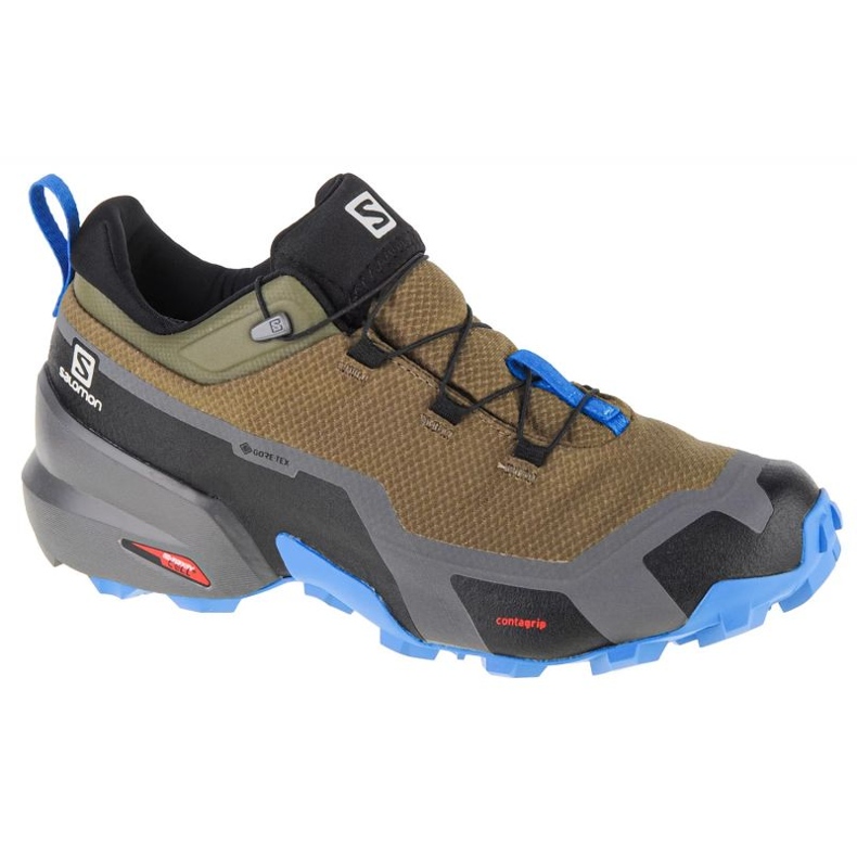 Zapatillas Salomon Cross Hike Gtx M 416267 verde