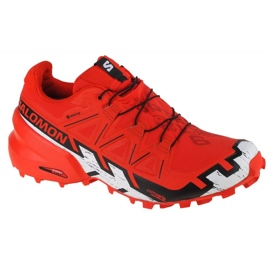 Zapatillas Salomon Speedcross 6 Gtx M 417390 rojo