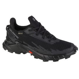 Zapatillas Salomon Alphacross 4 Gtx W 470641 negro