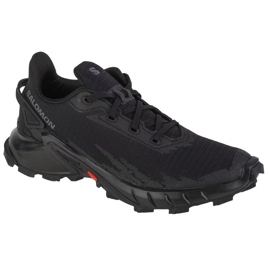 Zapatillas Salomon Alphacross 4 W 470642 negro