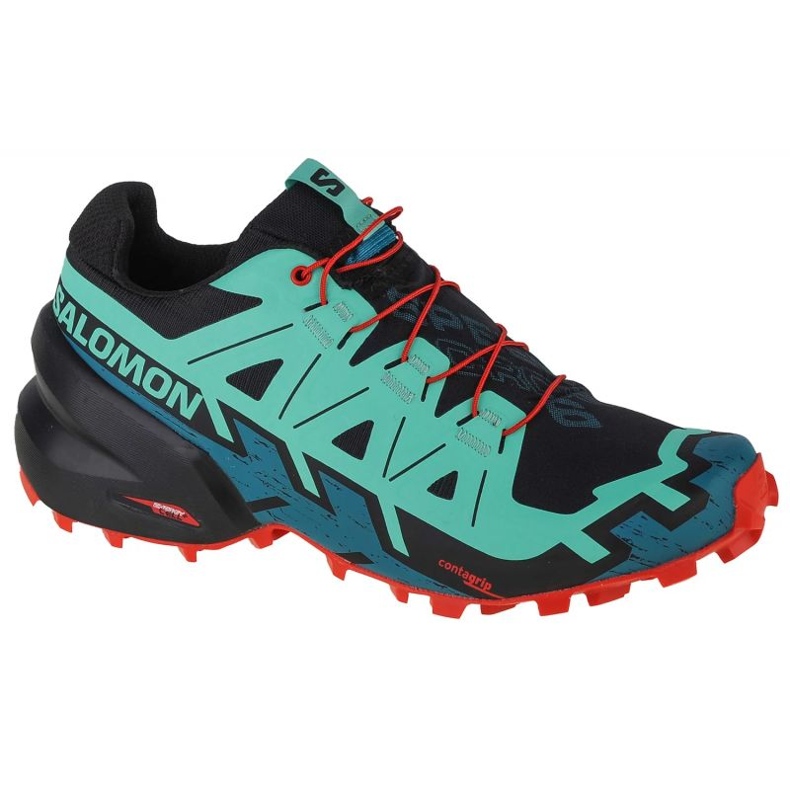 Zapatillas Salomon Speedcross 6 W 471161 verde Zapatillas Salomon Speedcross 6 W 471161 verde