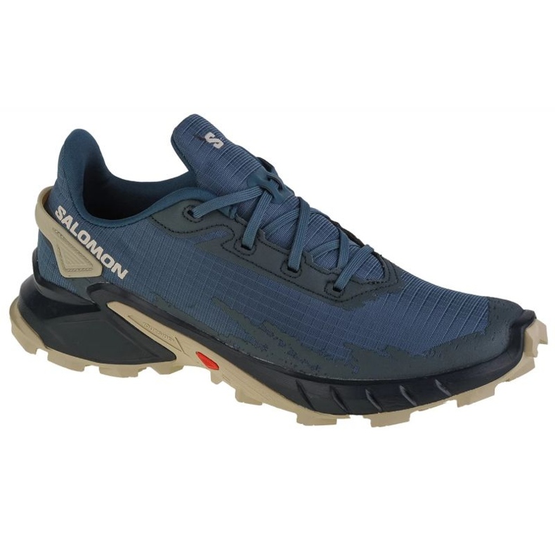 Zapatillas Salomon Alphacross 4 M 471166 azul