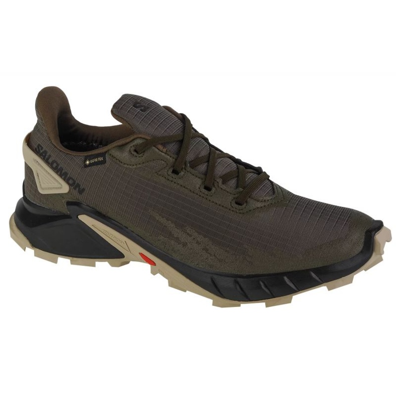 Zapatillas Salomon Alphacross 4 Gtx M 471169 verde