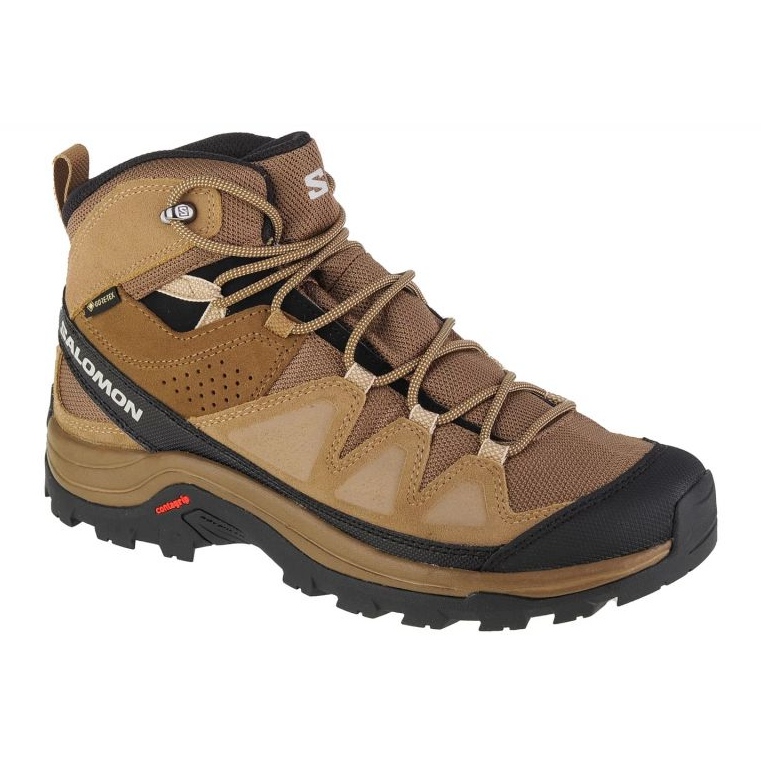 Zapatillas Salomon Quest Rove Gtx M 471814 marrón