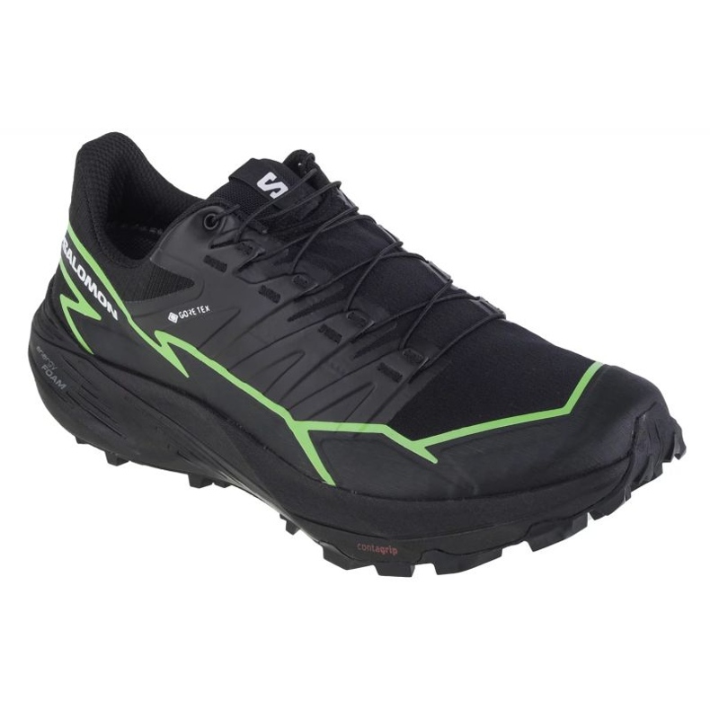 Zapatillas Salomon Thundercross Gtx M 472790 negro