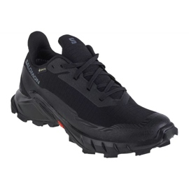 Zapatillas Salomon Alphacross 5 Gtx W 473109 negro
