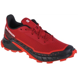 Zapatillas Salomon Alphacross 5 M 473132 rojo