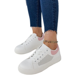Deportivas Semhar caladas blancas blanco Deportivas Semhar caladas blancas blanco