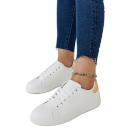 Zapatillas con plataforma Birikti blancas blanco