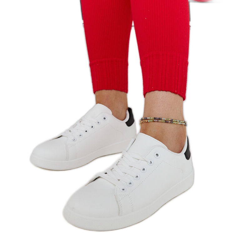 Zapatillas con plataforma Birikti blancas blanco