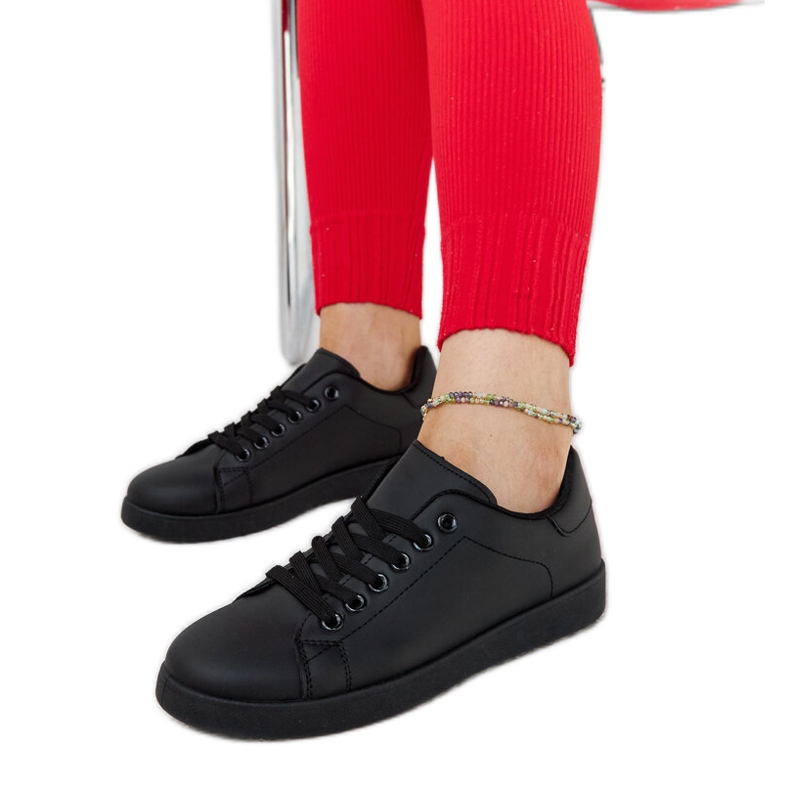 Zapatillas con plataforma Birikti negras negro