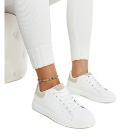 Zapatillas con plataforma Ariam blancas blanco Zapatillas con plataforma Ariam blancas blanco