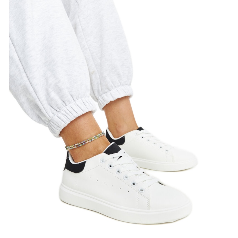 Zapatillas con plataforma Ariam blancas blanco