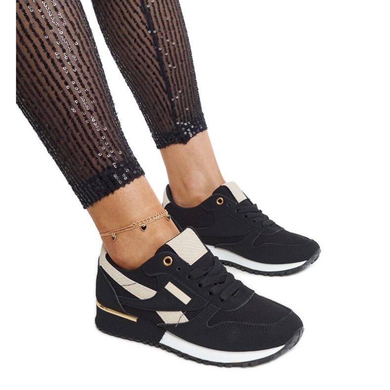 Deportivas plataforma Rosilda negras negro Deportivas plataforma Rosilda negras negro