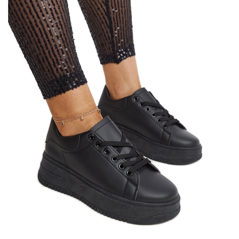 Deportivas plataforma Ottavia negro