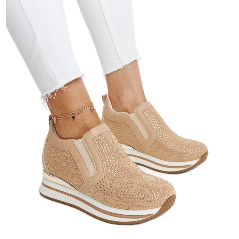 Deportivas cuña Cadelaria marrón