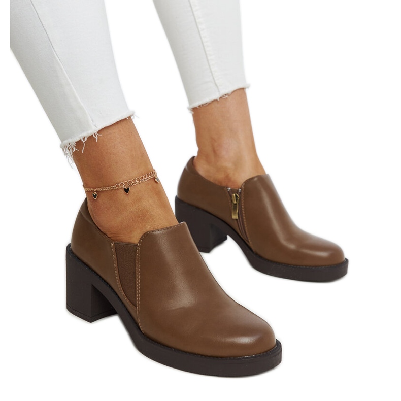 Zapatos tacón Lavia marrón Zapatos tacón Lavia marrón