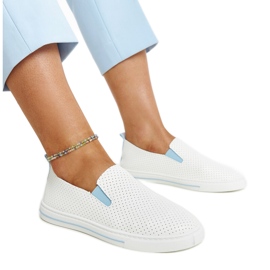 Zapatos Sanan blancos