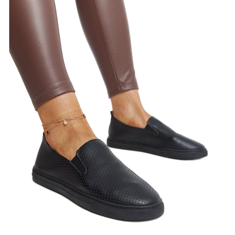 Zapatos Sanan negros