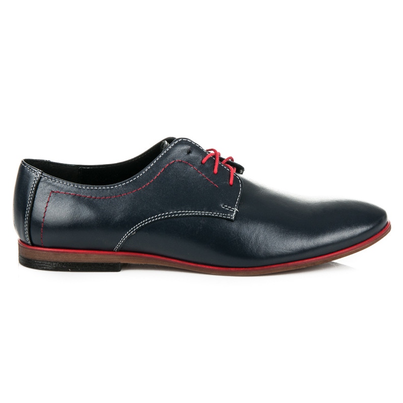Lucca Zapatos de hombre azul
