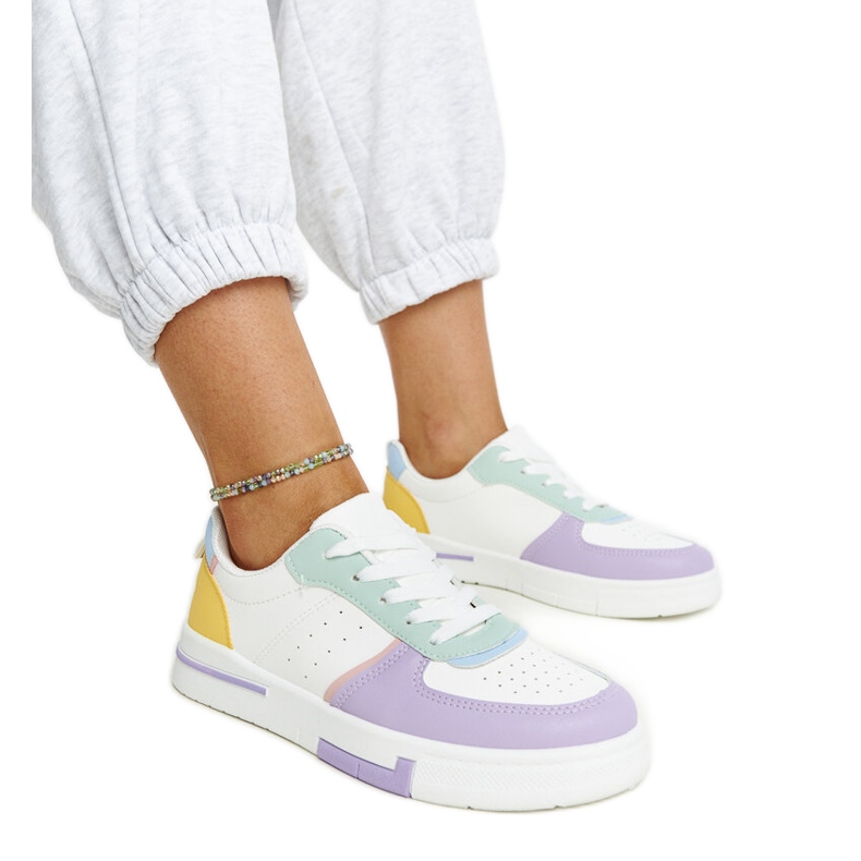 Zapatillas Branka plataforma multicolor